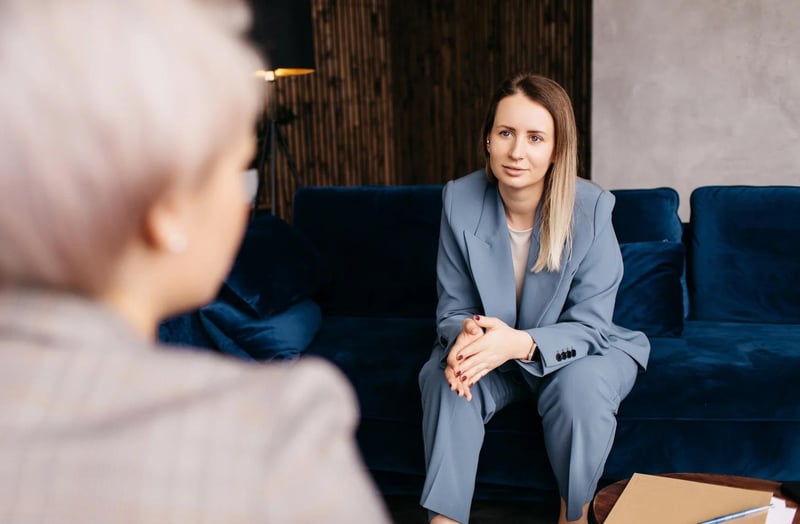 Woman-Speaking-To-Psychologist-During-Session-how-to-improve-emotional-intelligence